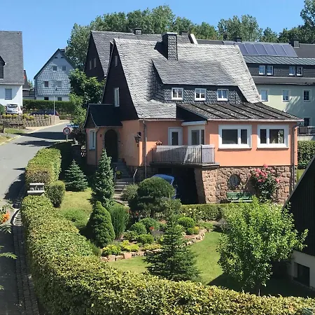 Nyaraló Buettner Altenberg, Zentral, Familienfreundlich, Skihang & Erlebnisberg Fusslaeufig