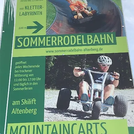 Dom wakacyjny Buettner Altenberg, Zentral, Familienfreundlich, Skihang & Erlebnisberg Fusslaeufig *