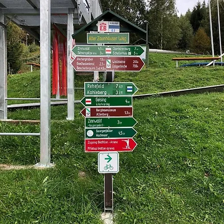 Buettner Altenberg, Zentral, Familienfreundlich, Skihang & Erlebnisberg Fusslaeufig *