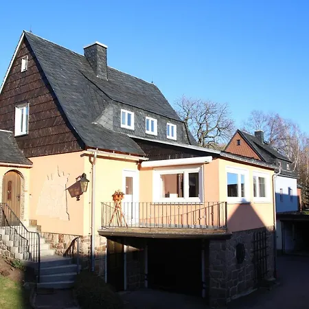 Buettner Altenberg, Zentral, Familienfreundlich, Skihang & Erlebnisberg Fusslaeufig Dom wakacyjny